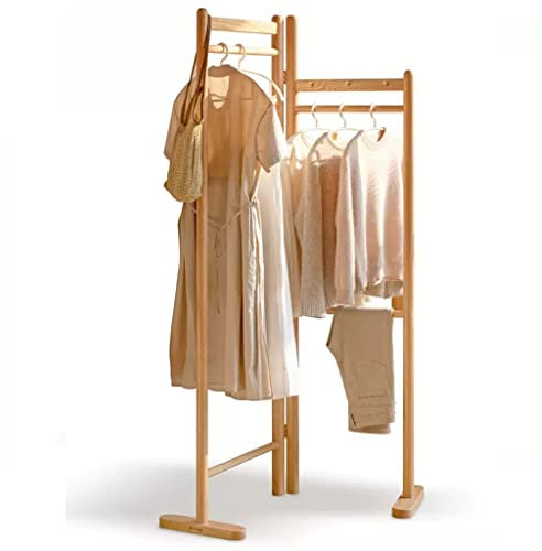 NIQUE Porte-manteau Porte-manteau sur pied for la maison nordique salon chambre cintre pliable Simple vestiaire support de rangement créatif Porte-manteau sur pied