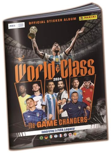Panini World Class 2024 Fussball Sticker - Sammelsticker - Auswahl (1 Sammelalbum)
