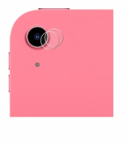 BROTECT Protector Pantalla para Apple iPad 10.9 2022 (SÓLO Cámara, 10a Gen.) Protector Transparente (2 Unidades) Anti-Huellas