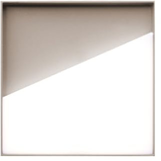 ECO-LIGHT Akku Wandleuchte dimmbar für Innen & Außen zum Kleben