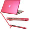 mCover Coque rigide compatible avec MacBook Pro Retina 13,3 modèle A1278 (pas pour d'autres modèles MacBook) – Rose