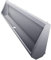 An der Wand montiertes Sensor-Urinal, Urinal aus Edelstahl 304, an der Wand montiertes, intelligentes, spritzwassergeschütztes Urinal aus Edelstahl for Herren, kommerzielles, erweitertes Urinal mit 10