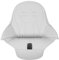 Hochstuhl-Pad, PU-Leder, Baby-Esszimmerstuhl-Bezug, Ersatz, Weiches, Bequemes, Abnehmbares Design für Kindersitze (hellgrau)