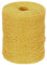 PATIKIL Filo Rafia Cotone Naturale 328 Iarde, Nastro Carta Rafia All'Uncinetto per Cappello da Sole Fai da Te Borsa da Spiaggia Uncinetto Avvolgimento Filati Maglia, Giallo Dorato