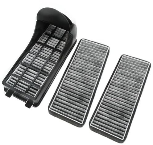 Rufutle Filtro Abitacolo per VW Polo 2011-2018, per Skoda Fabia Rapid 2011-2019, Filtri Carbone Esterni Auto 6R0-815-479