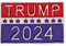 Pin's avec drapeau américain en émail Broche à revers 2024 Broche souvenir de l'élection présidentielle américaine 2024