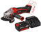 EINHELL Akku-Winkelschleifer TE-AG 18/115 Q Li Kit (1x 4,0 Ah)