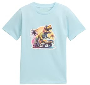 TOM TAILOR Jungen Kinder T-Shirt mit Foto-Print