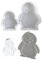 Kreative Pinguine Robuste Silikonform Für Die Kerzen Und Seifenherstellung Wiederverwendbares Bastelornament Für Die Heimdekoration