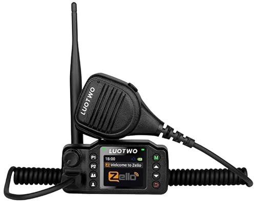Radio Mini de Dos vías 4G para automóviles con Cobertura Global, procesador Quad-Core Arm Cortex, GPS, Bluetooth, Android LTE, Resistencia al Agua y comunicación a Larga Distancia