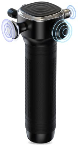 Sgakgu 8000U/min Massagepistole Hochfrequenz mit 5 Massageköpfen