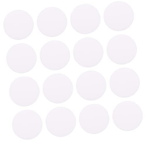 DIYEAH Diy Stickers 100pcs Adhesive Foam Dots Double-sided Tape for Candlewick Strong Adhesion Great for Candle Making Crafts
