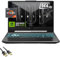 ASUS TUF 2024 A15 Gaming Laptop, 15.6 144Hz FHD, 8-Core Ryzen 7 7435HS (beats i7-13620H), NVIDIA RTX 3050, 32GB RAM, 1TB SSD, RGB KB, RJ45, PDG HDMI Cable, US Version KB, Gamer Bundle, Win 11