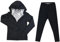 Donne Sauna Suit Fitness Perdita di Peso Sudorazione Vestiti Palestra Sportwear Set Tuta Rapida Dimensione Dry Dimagrante Plus Femminile