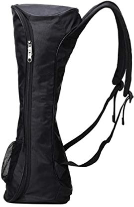 Mednkoku Tragbarer Hoverboard -Rucksack -Schulter -Tragetasche für 2 Rad Electric Self Selpa Scooter -Rucksack -Rucksackversorgung schwarz, Roller -Tragetasche