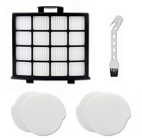 starfa lab NZ850UK Filters for Shark Lift Away Bagless Upright Vacuum Cleaner NZ850UK NZ850UKT NZ860UK NZ860UKT AZ912UK AZ912UKT AZ913UK AZ913UKT, 1 HEPA Filter + 2 Replacement Sponge Filter