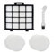 starfa lab NZ850UK Filters for Shark Lift Away Bagless Upright Vacuum Cleaner NZ850UK NZ850UKT NZ860UK NZ860UKT AZ912UK AZ912UKT AZ913UK AZ913UKT, 1 HEPA Filter + 2 Replacement Sponge Filter