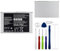 E-yiiviil EB-BT545ABY - Batería de repuesto (3,8 V, 7400 mAh, compatible con Samsung Galaxy Tab Active 4 Pro T630/Tab Active 4 Pro 5G T636, batería vacía con herramientas)