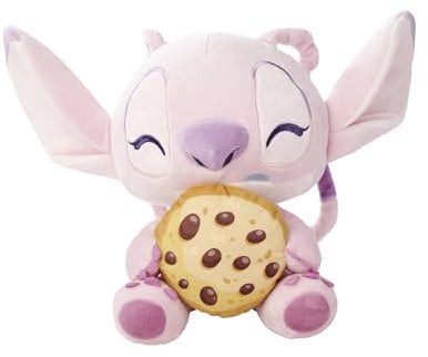 Disney Angel mit Cookie, 25cm Plüschfigur, ab den ersten Lebensmonaten geeignet
