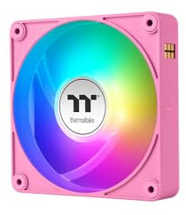 CT120 EX Reverse ARGB Sync PC Cooling Fan Pink 3 Pack