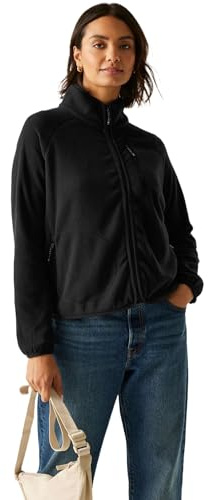 Regatta Damen Regatta Frankie Full Zip Fleece Regatta Frankie Damen-Fleece-Oberteil, durchgehender Reißverschluss, warm, leicht, Winterschicht