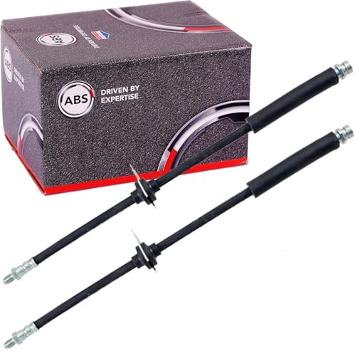 2x ABS Bremsschlauch Hinterachse links+rechts | 2x SL 6374 passend für C-Max 2 Focus 3