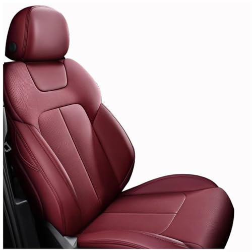 XBFHTUYJF Autositzbezüge Für Smart Für Fortwo 451 453 – Leder-Autozubehör(Style8)