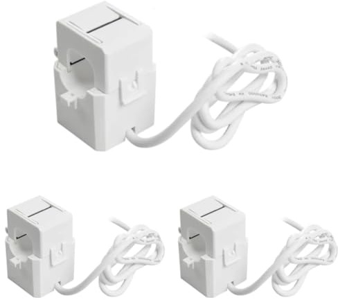 Shelly Split-Core Stromwandler–Präziser Stromsensor für bis zu 50A,ideal für Energieüberwachung und Lastmessung,kompakte Bauweise, einfache Installation,hohe Genauigkeit, kompatibel mit Shelly-Geräten