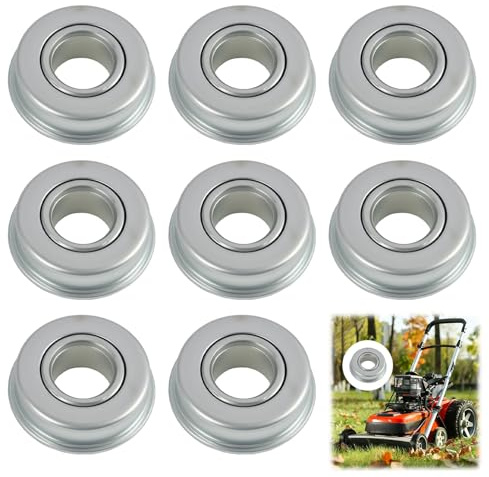 Pack of 8 Wheel Bearings Lawn Mower for Honda HR215 HRB536 MTD 5221 91055 Hayter Harrier, Snapper741 Diameter 12.7 x 28.6 x 11 mm (8 Pieces)