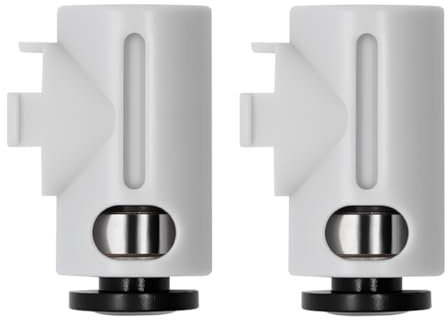 2PCS PTFE Connector for A1 mini, 3D Printer Filament Feed In PTFE Connector for Bambu Lab A1 Mini