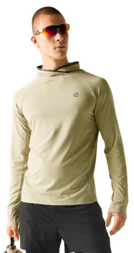 Dare 2b Herren Sprint City Running Hoodie, leichtes schnelltrocknendes Trainings‑Midlayer