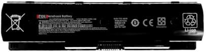 FANFAOZ Batterie d'ordinateur Portable PI06 PI09 pour HP P106 P109 HSTNN-LB4N HSTNN-YB4N HSTNN-LB4O pour Envy 14 15 17 pour HSTNN-UB4N 710416-001