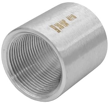 Edelstahl Fitting #270 Muffe 1 1/4 Zoll DN 32 V2A Rohrmuffe Gewindefitting Rohrfitting