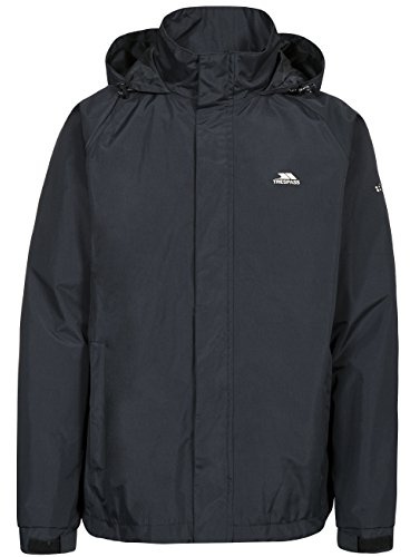 Trespass Mens Nabro II Waterproof Jacket (XXL) (Black)