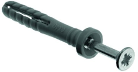 cheville à frapper - 5 x 40 mm - boite de 100 - bizline 720115