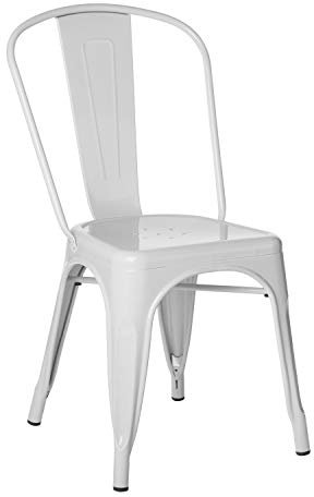 SKLUM 2er Set stapelbare Stühle LIX Weiss