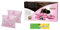 Scatoline Portaconfetti Bustina 25 pz + 1 kg confetti + bigliettini (1 anno rosa 81610)