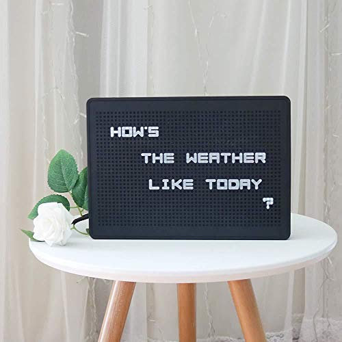 The Gadget Company Light Up Peg Board Personalised Message Board 200 Letters & Numbers