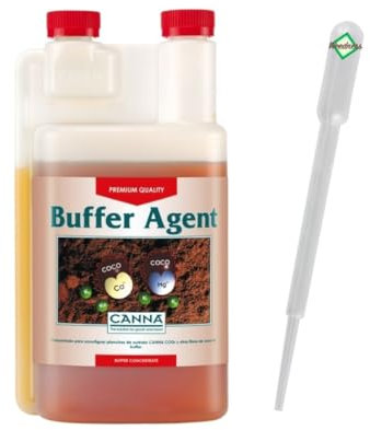 Weedness Canna COGr Buffer Agent 10 Litre - Engrais hydroponique Substrat de Noix de Coco Coco Grow Cultivation Indoor pH
