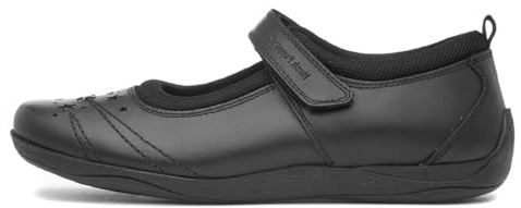 Hush Puppies Girl's Amber JnrSchool Uniform Shoe