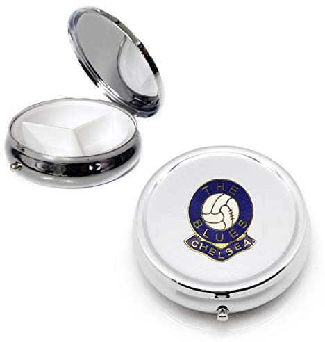 Football Pill Box Chelsea
