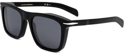 DAVID BECKHAM DB 7000/S BLACK/GREY SILVER 51/20/145 Herrenbrillen Sonnenbrillen