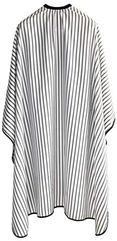 Friseurumhang Friseurumhang - Wasserdicht Professionelle Friseure Salon Cape Tuch Haareschneidschürze für Haarstyling, Schnitte und Farben - Größe 160 x 145 cm