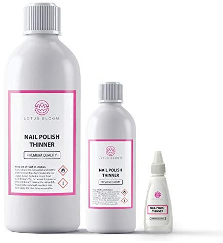 Nail Polish THINNER - Gel Nail Varnish Thinner (1 litre)