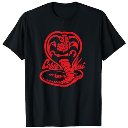 Cobra Kai Rote Kobra T-Shirt