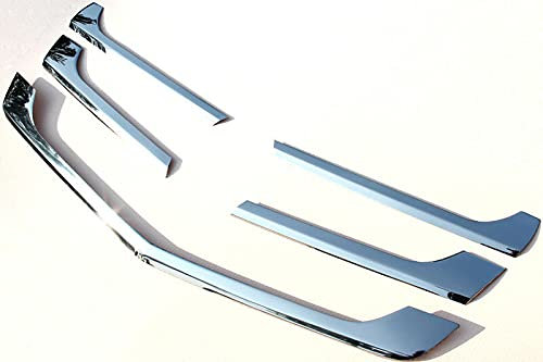 Recambo EDELSTAHL KÜHLERGRILL LEISTEN CHROM passend für MERCEDES VITO W447 | 2014-2019