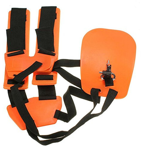 tooloflife - Tracolla imbottita per decespugliatori, decespugliatori, decespugliatore, imbracatura da giardino, tagliaerba, tosaerba, cintura in nylon, adatta per decespugliatori