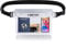 FORETOY wasserdichte Tasche, wasserdichter Beutel Transparent mit verstellbarem Hüftgurt, wasserdichte Handyhülle wasserfeste Bauchtasche IP68 für Wassersport, Strand, Schwimmen, Boot, Fahren