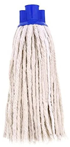 CABLEPELADO Fregona algodón Tiras Hilo | No Deja Rastro | Super Absorbente | Fregar - pamex - Limpieza - higiene | 170 gr | Azul