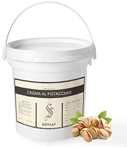 Cioccolata Pistacchio per fontane di cioccolato - 2 KG